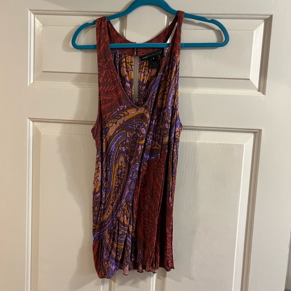 Gorgeous Marc jacobs paisley tank/tunic